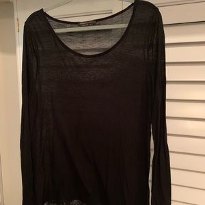 Women’s black blouse